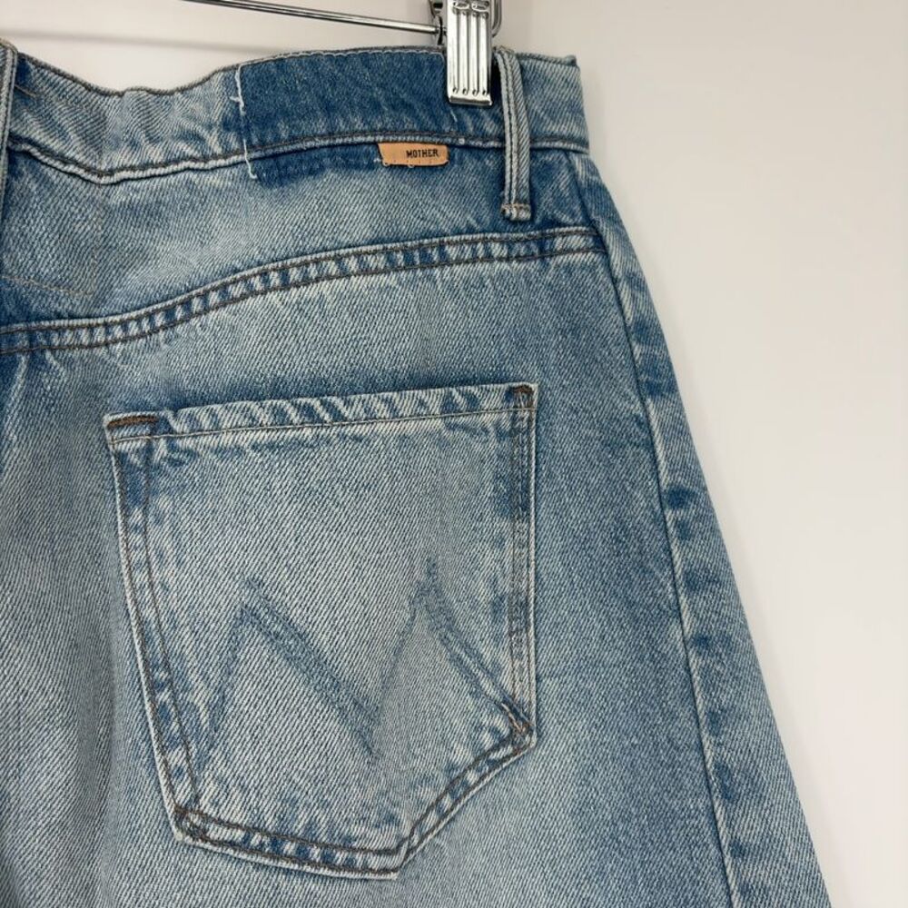 MOTHER Half Pipe High Rise Ankle Wide Leg Jeans 29 - Picture 4 of 4